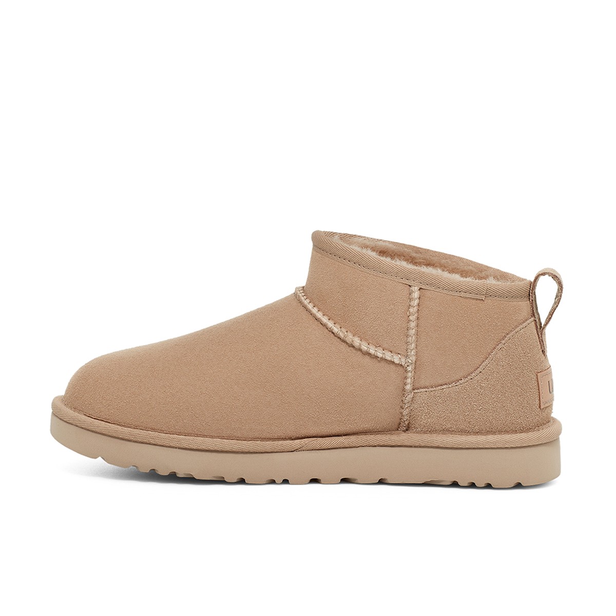 Kadın Bot 1116109 UGG W CLASSIC ULTRA MINI SAND (KUM RENGI)