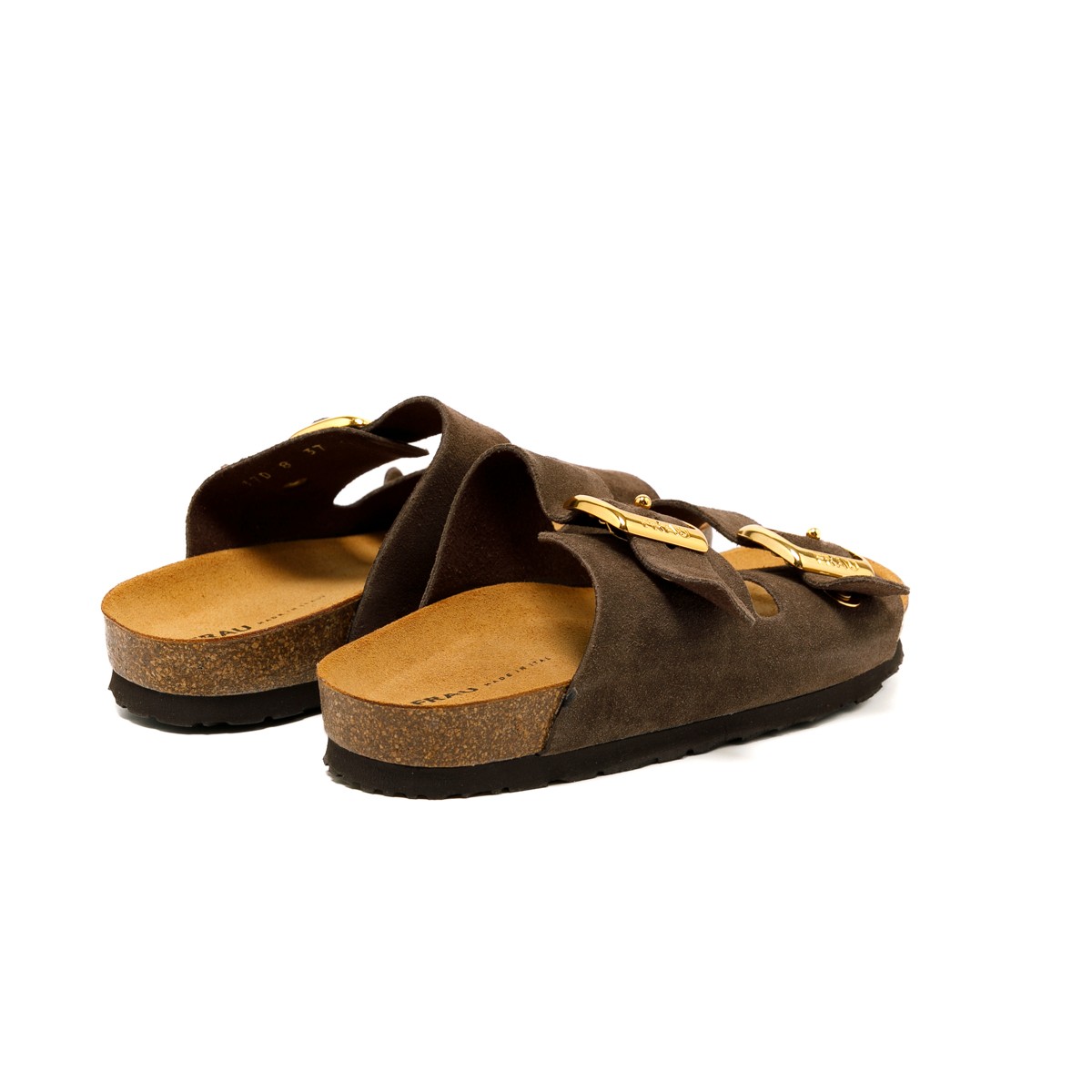 17D8 Frau VELOUR-S  T.Moro (Dark Brown)