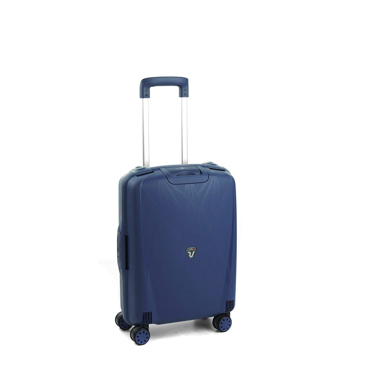 50071483 Roncato Light Trolley Cabina 20 cm 4W Navy 55X40X20