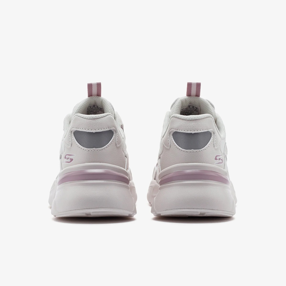 Kadın Sneaker ( Günlük) 117354 WLV Skechers BOBS BAMINA White-Lavender