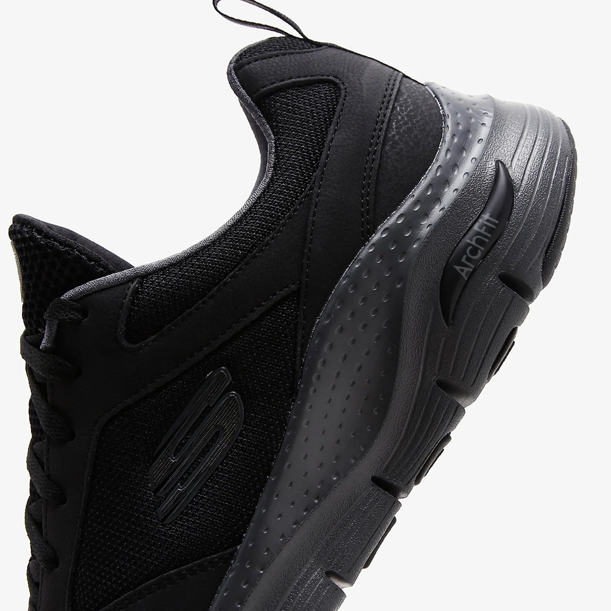 232500TK BKCC Skechers ARCH FİT - RENDER Black/Grey