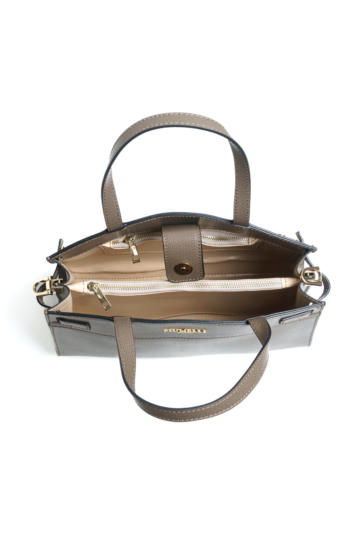 MARTA M Piumelli Milano Bag P609 Dark Taupe