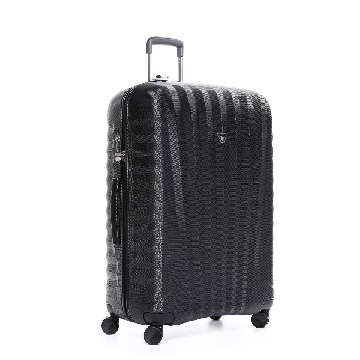 52310101-0101 E-Lite Large Luggage 80.5Cm Black/Black