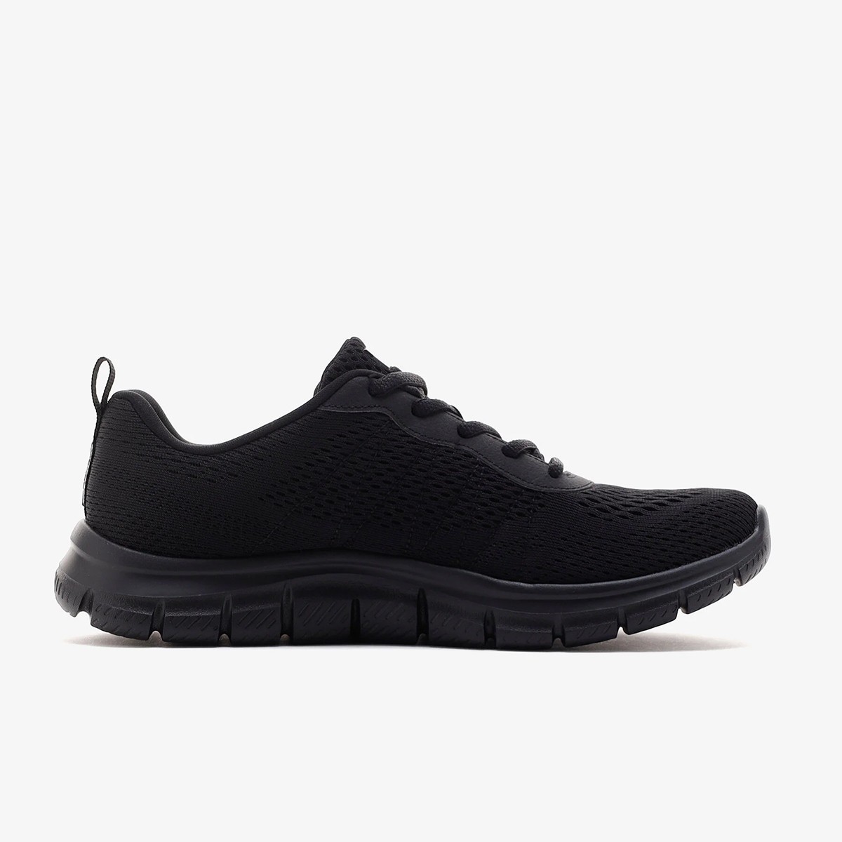 150141TK BBK Skechers TRACK-NEW STAPLE Black Knit