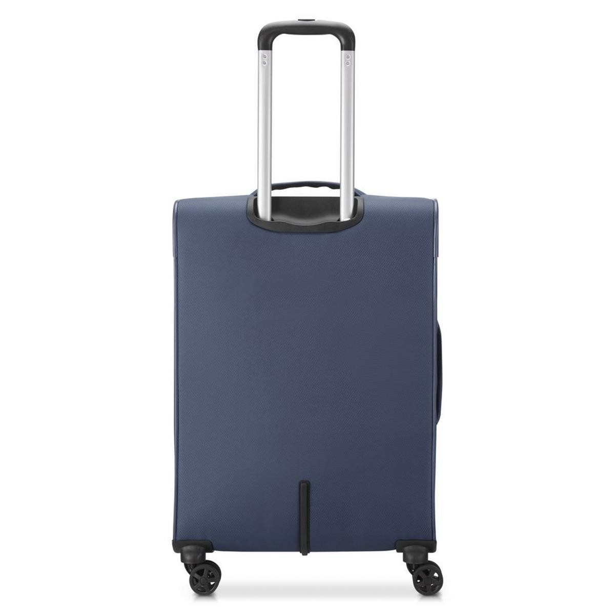 Unisex Valiz 41464223 Roncato Trolley Medıo 4R 65 Cm Exp. Jazz 4.0 Blu Notte