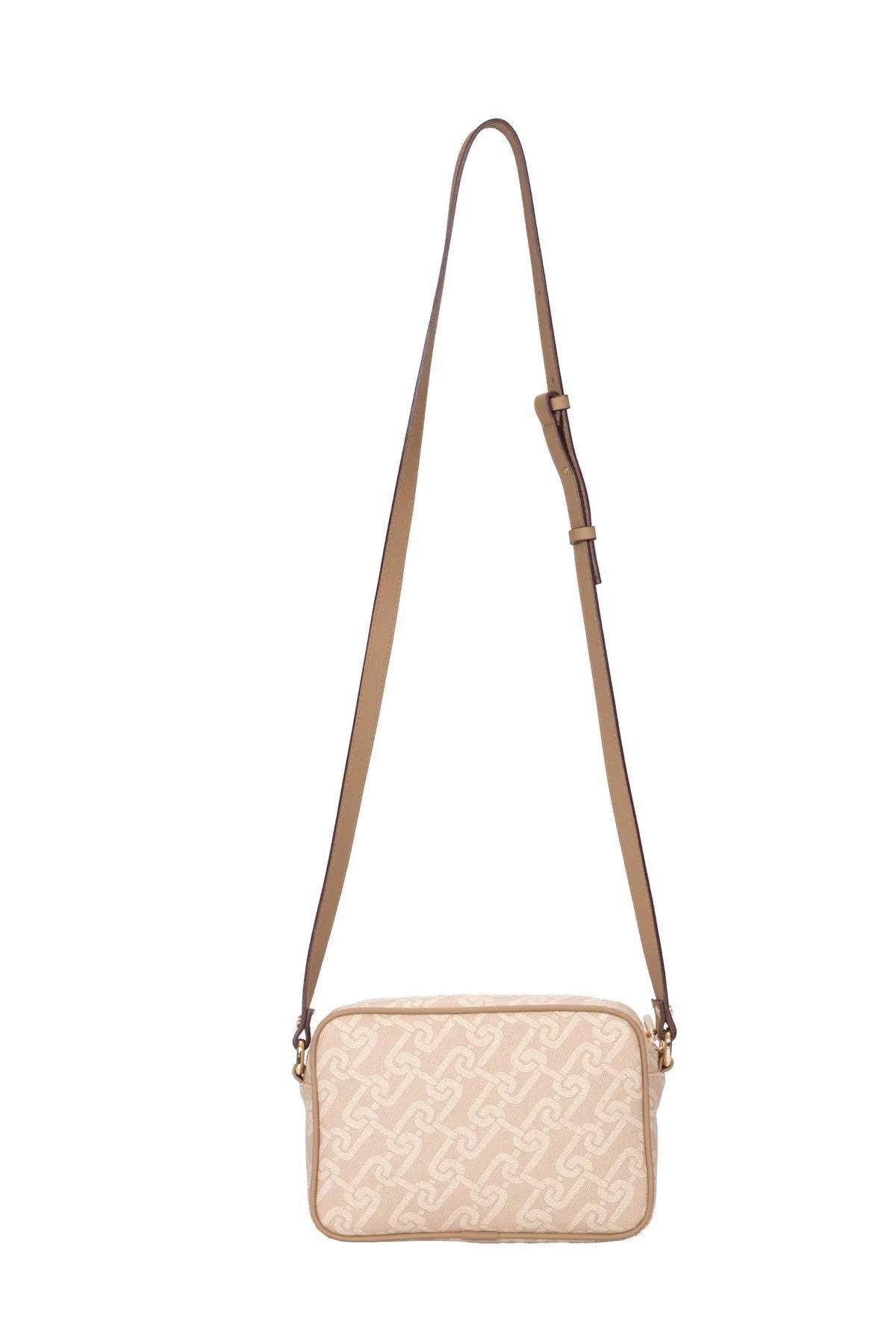 Kadın Çapraz Çanta US24503 U.S. POLO ASSN. USPA LADIES BAG BEIGE