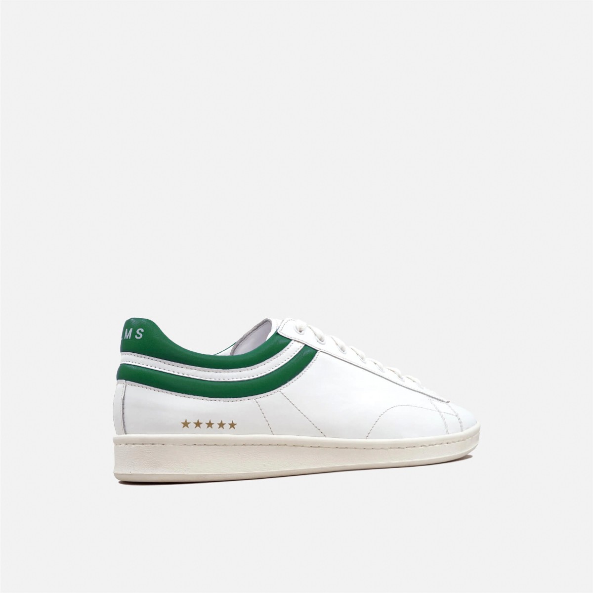 FA001-01-007 Helms Paris Sneakers Flying Ace White-Green