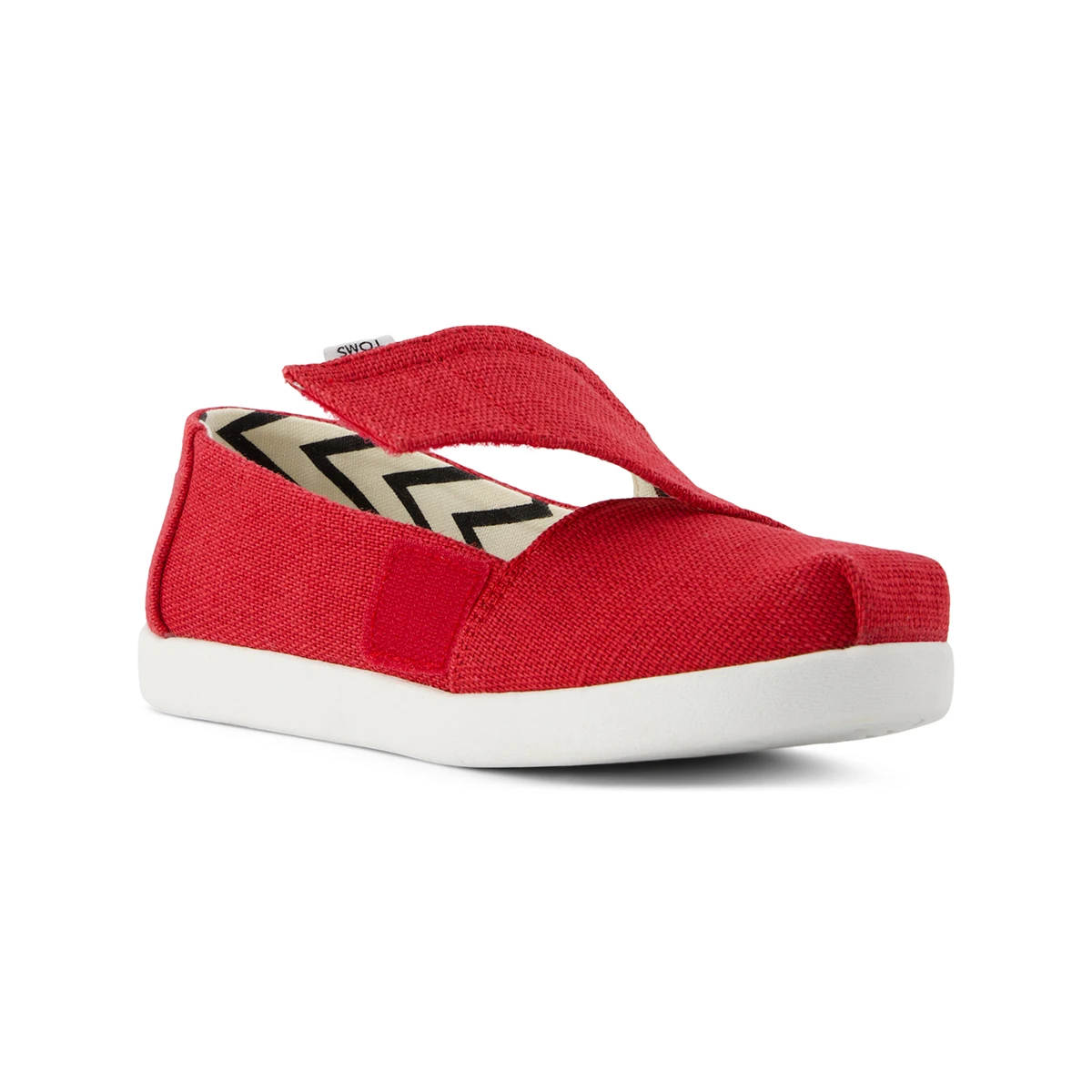 10022087 Toms Alpargata Classic Heritage Canvas  Red