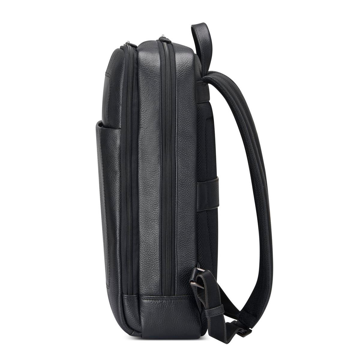 Unisex Sırt Çantası 41242601 Roncato Alaska Business Backpack 2 Compartments ( Pc 14"-Tablet 11") 30X39,5X11 Black