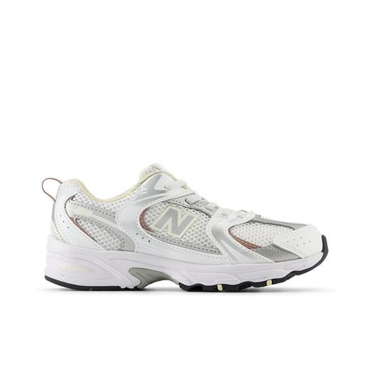 Kız Çocuk Spor PZ530GA New Balance Lifestyle Pre-School WHITE