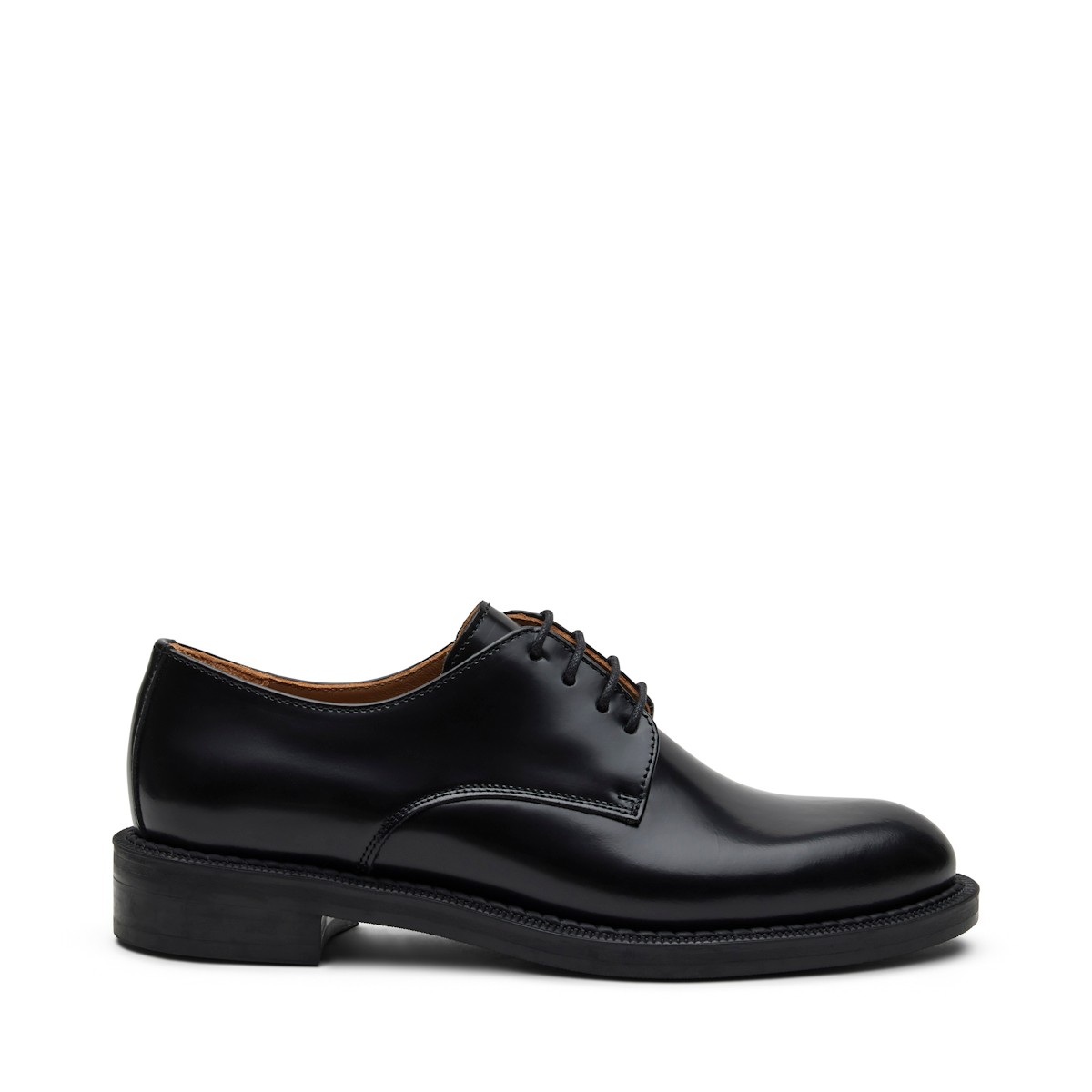 Kadın Oxford ( Klasik) 95Q5 Frau BRISTOL Lace-UP Nero