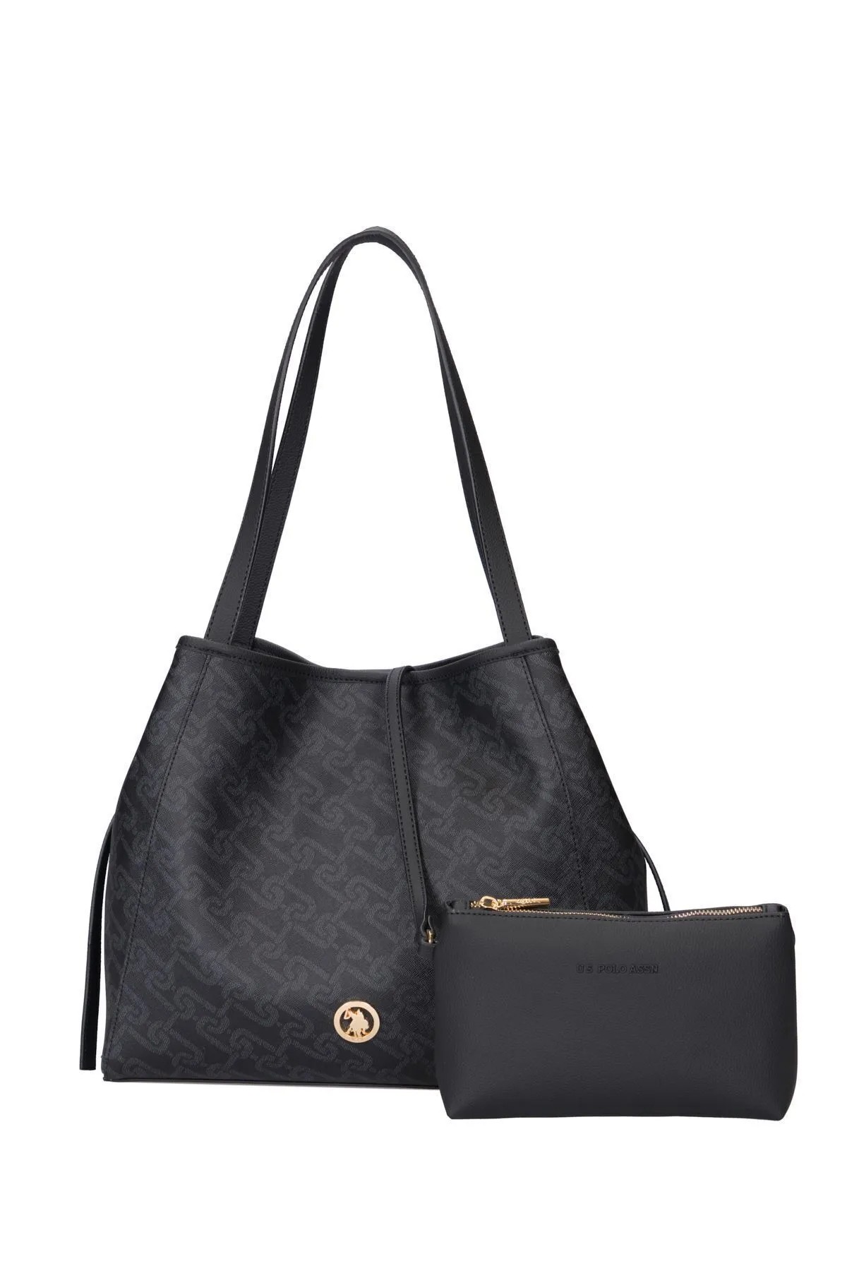 Kadın Çapraz Çanta US24518 U.S. POLO ASSN. USPA LADIES BAG BLACK