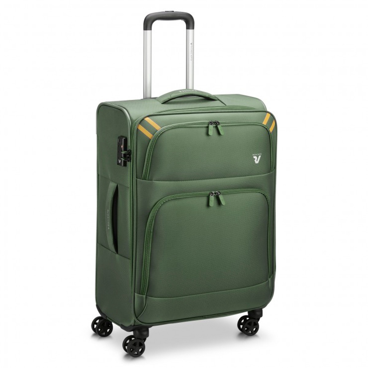 Unisex Valiz 41306257 Roncato Twin Trolley Medıo 4R V. Militare