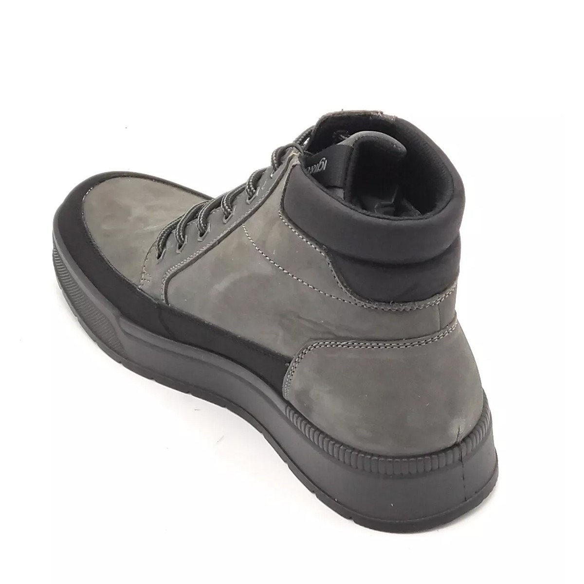 6626711 IGI&Co UEAGT 66267 NABUK MORBIDO Antracite (Dark Grey)