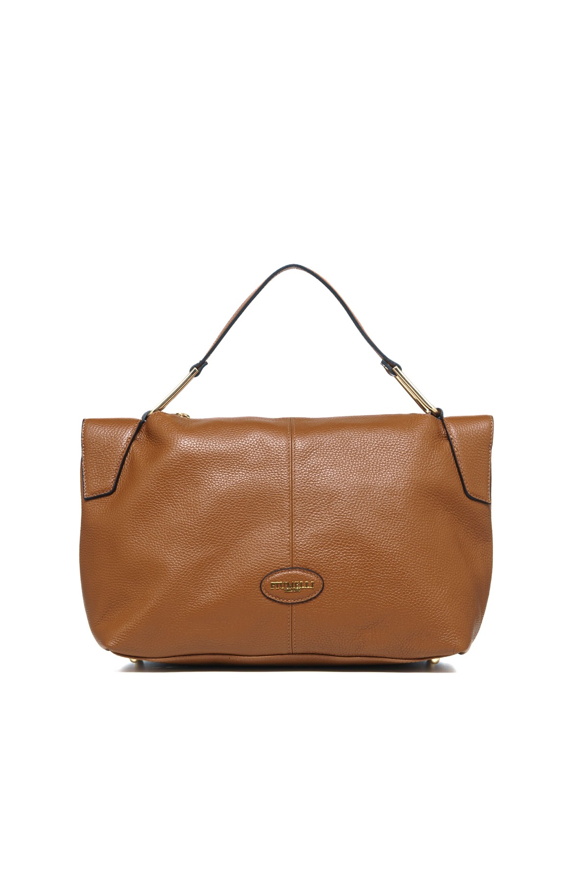 IVONNE M Piumelli Milano Bag D17 Tobacco