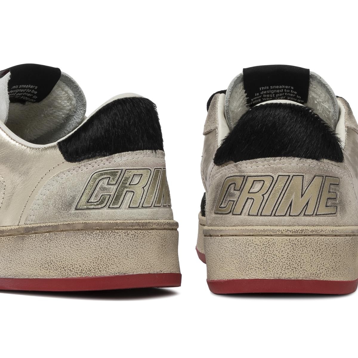 Kadın Sneaker ( Günlük) 21205AA7.51 Crime London CHELSEA Gold