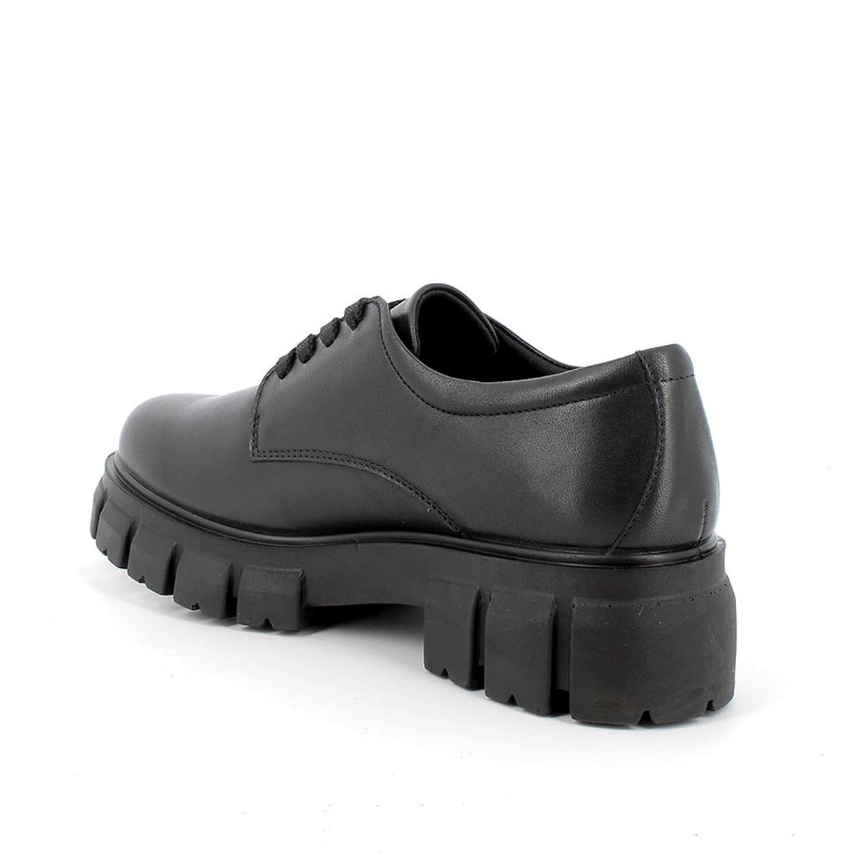 Kadın Oxford ( Klasik) 4664300 IGI&Co DRY 46643 Nappa Soft Nero