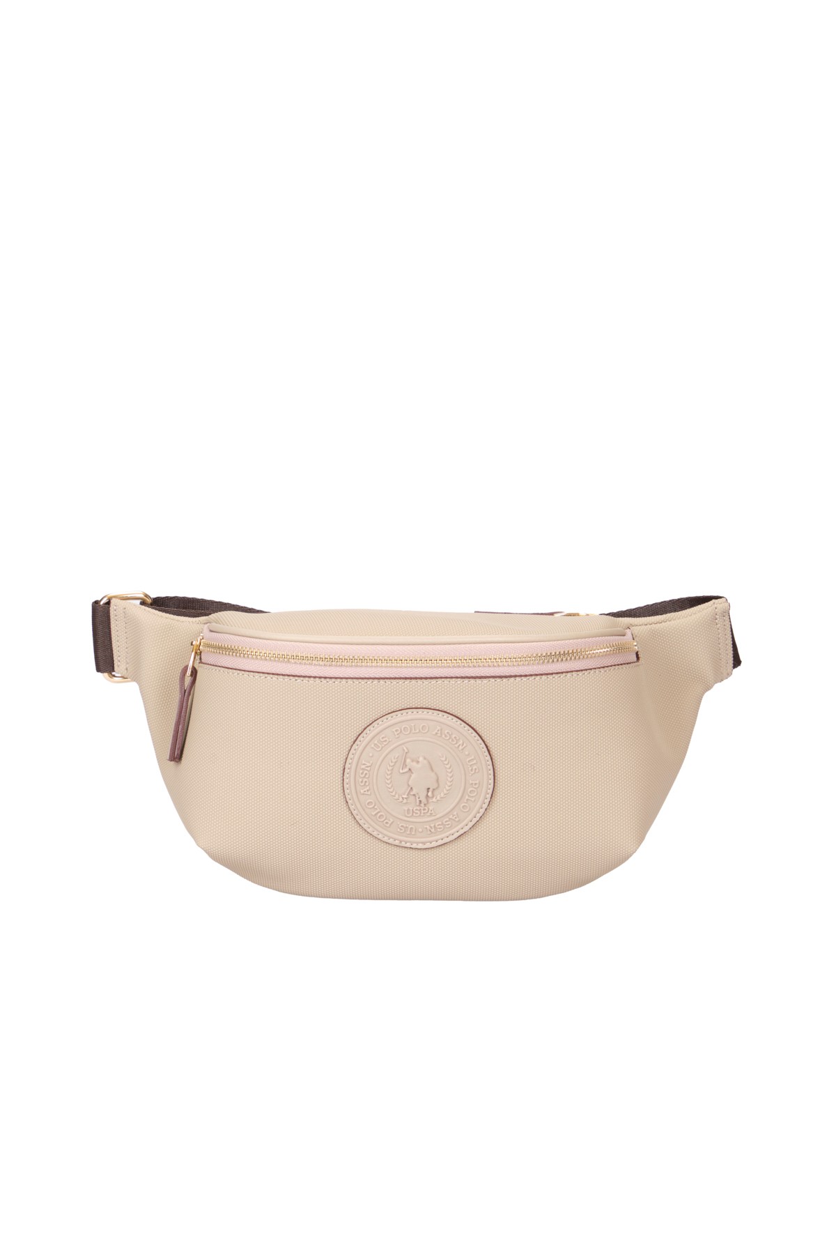 US24741  U.S. POLO ASSN. USPA LADIES BAG 04448 Gravel(Çakıl)