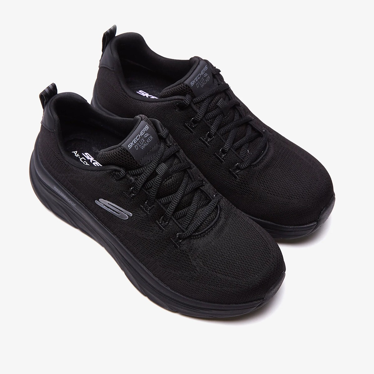 149810 BBK Skechers  D'LUX WALKER - GET OASIS Black Knit