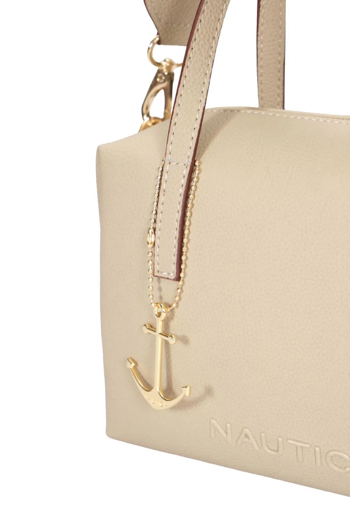 Kadın Omuz Çantası CN6531T NAUTICA NAUTICA LADIES BAG GRAVEL