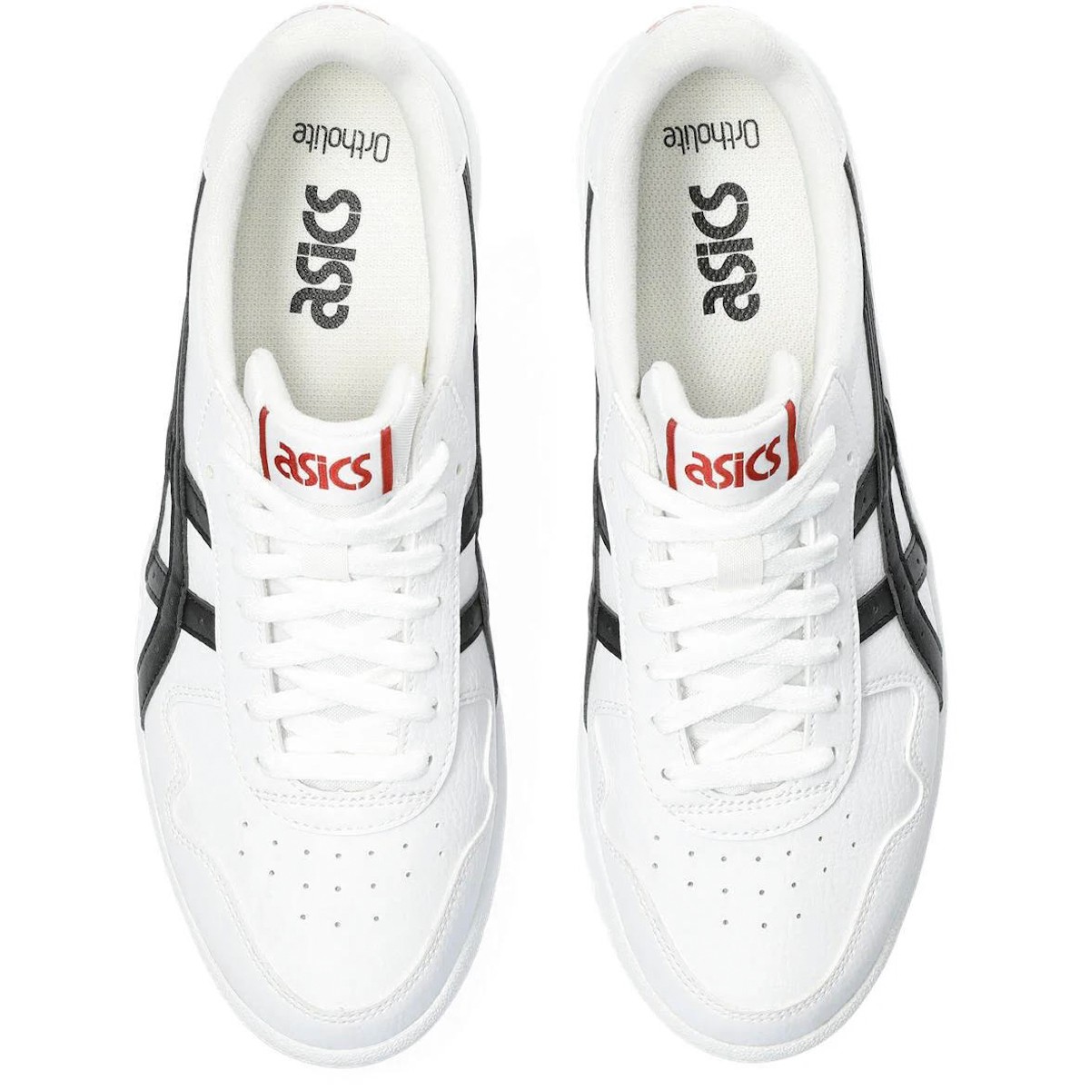 Erkek Spor 1201A173-124 ASICS TJAPAN S White-Black