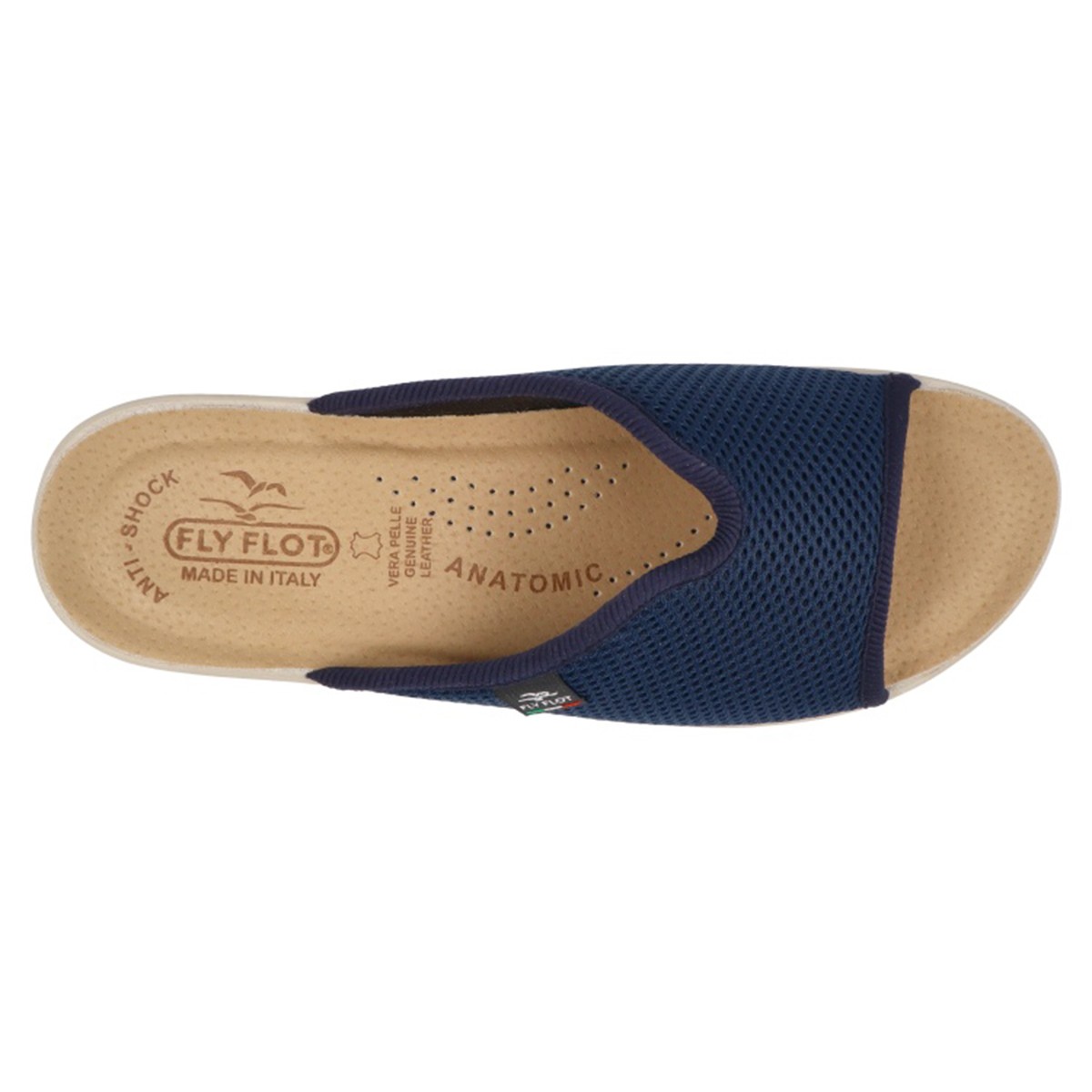 Kadın Terlik T4 429 FE Fly Flot CLOTH WOMAN SLIPPER Blue