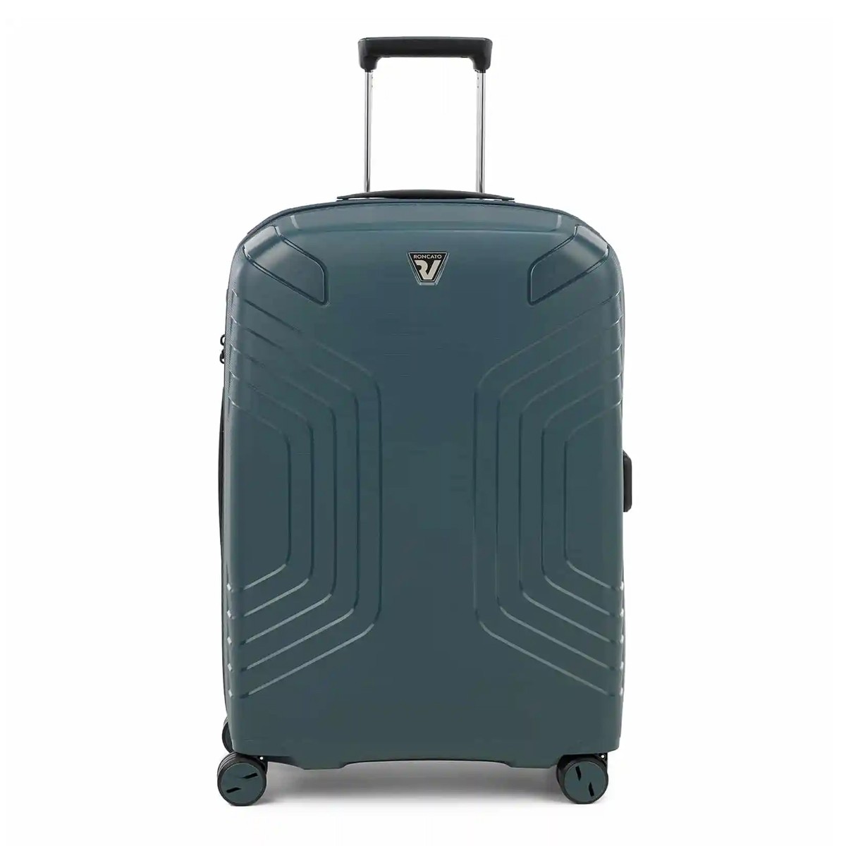 57620187 Roncato Ypsilon 4.0 Trolley Medium Eco Verde Bottiglia 68x44x24