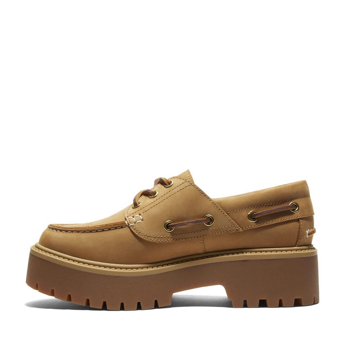 Kadın Oxford ( Klasik) TB 0A6AUS2311 Timberland STONE STREET BOAT SHOE Wheat