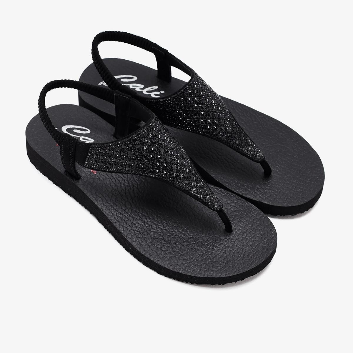 Kadın Sandalet 119770 BBK Skechers MEDITATION Black