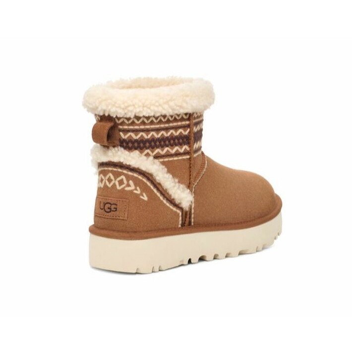 1158281 UGG W CLASSIC MINI ATHERSON CHESTNUT (TABA)