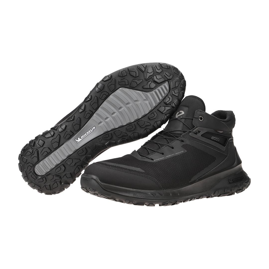 Erkek Bot 82429451052 ECCO ULT-TRN M MID WP TEX BLACK