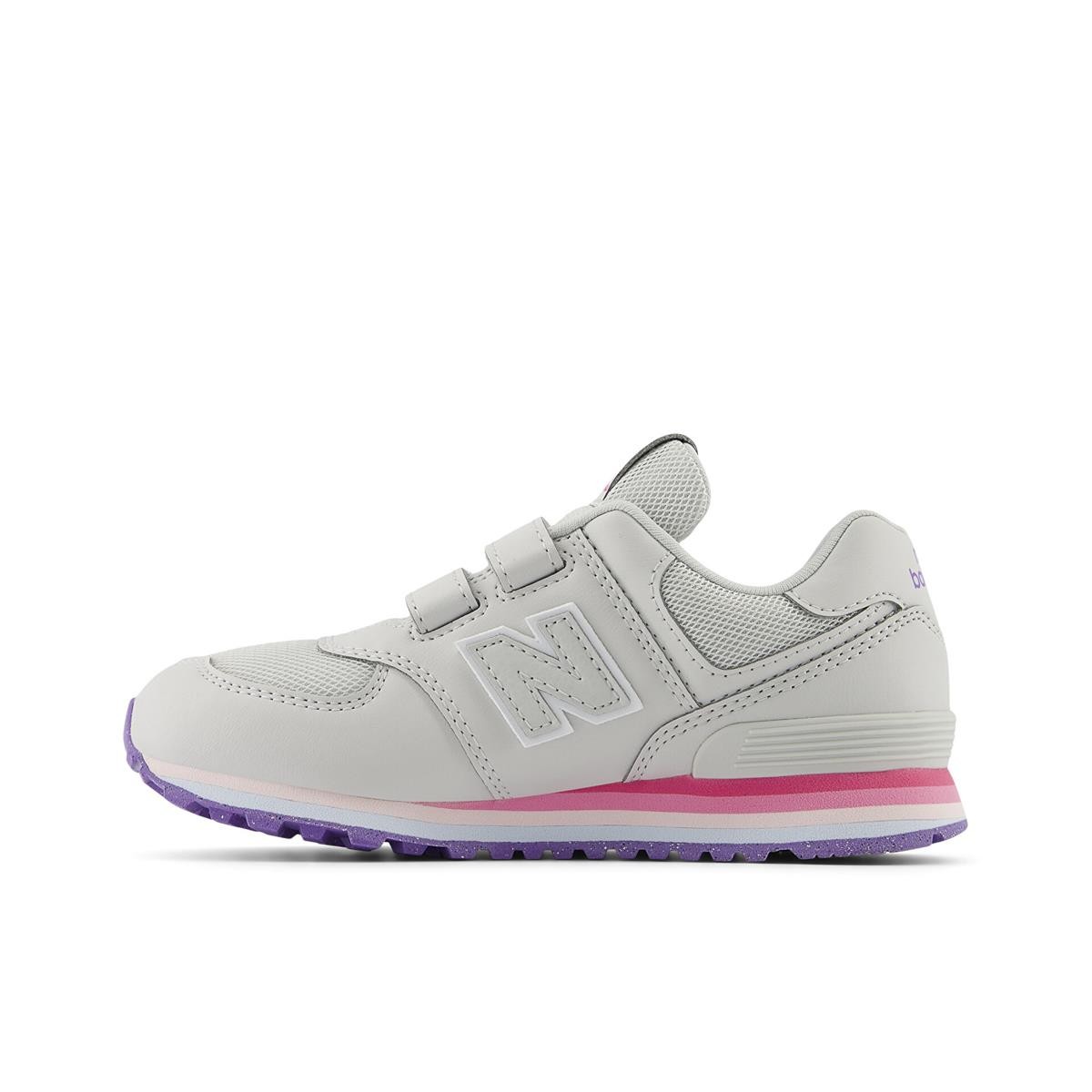 Kız Çocuk Spor PV574KII New Balance Lifestyle Pre-School Grey