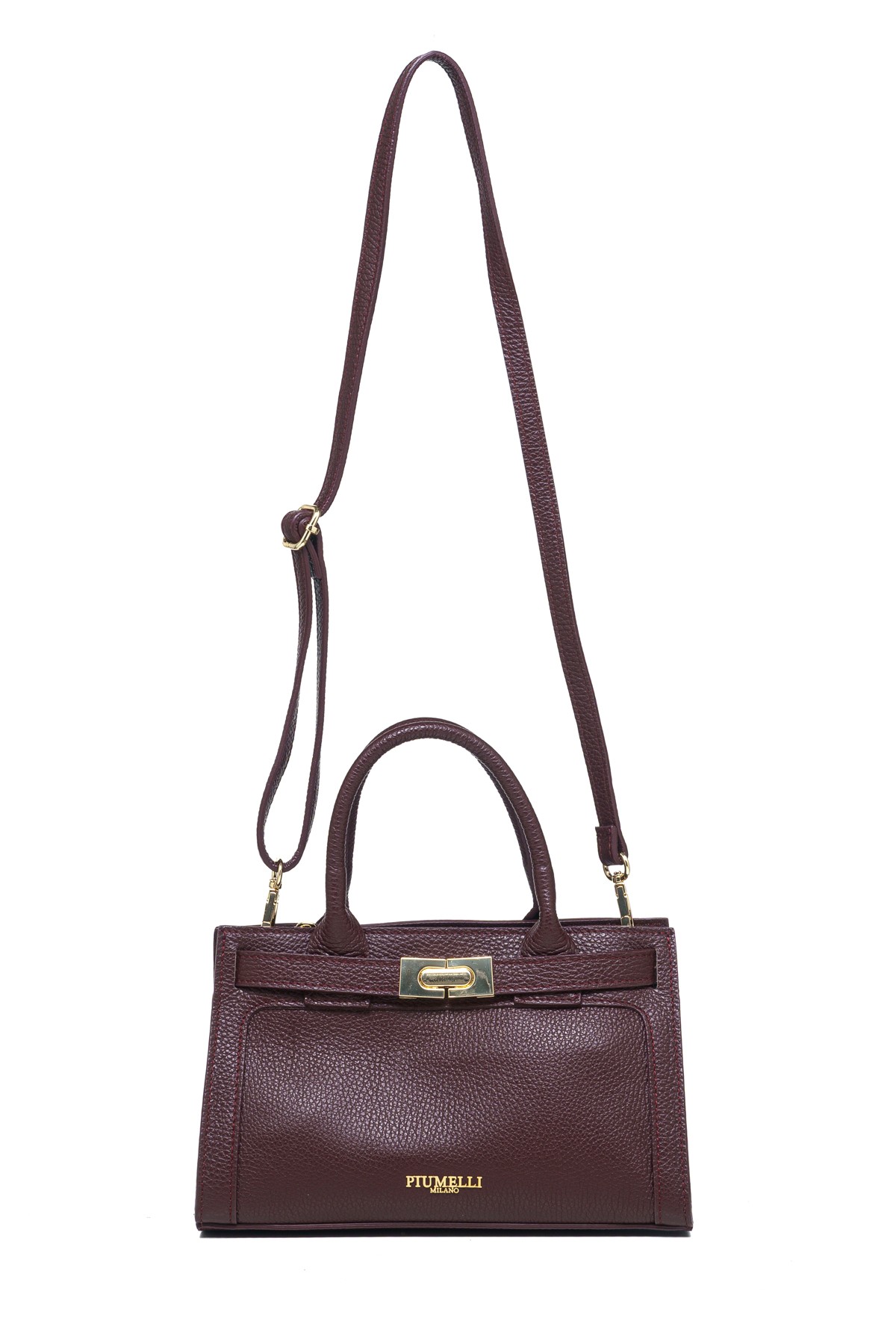 IRA Piumelli Milano Bag D54 Burgundy