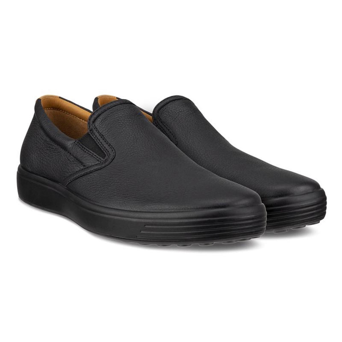 47048459075 ECCO SOFT 7 M Slip-on BLACK