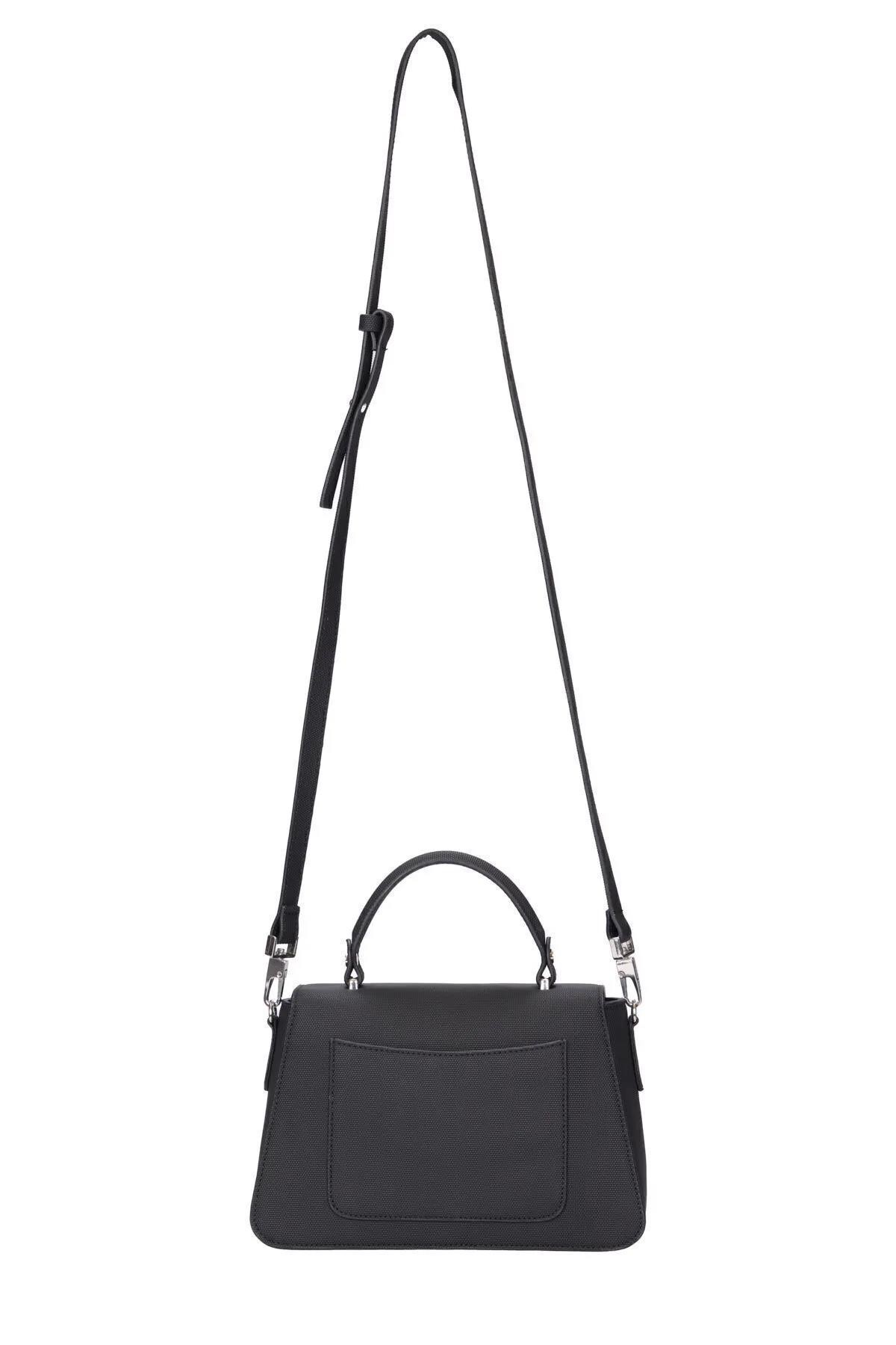 Kadın Çapraz Çanta US24717 U.S. POLO ASSN. USPA LADIES BAG BLACK