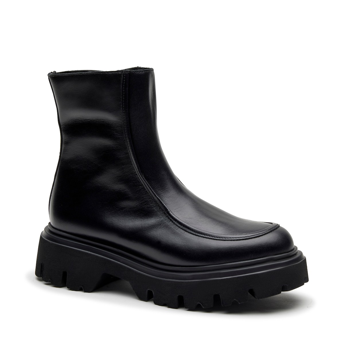 85L6 Frau SETA Chunky Boot Nero