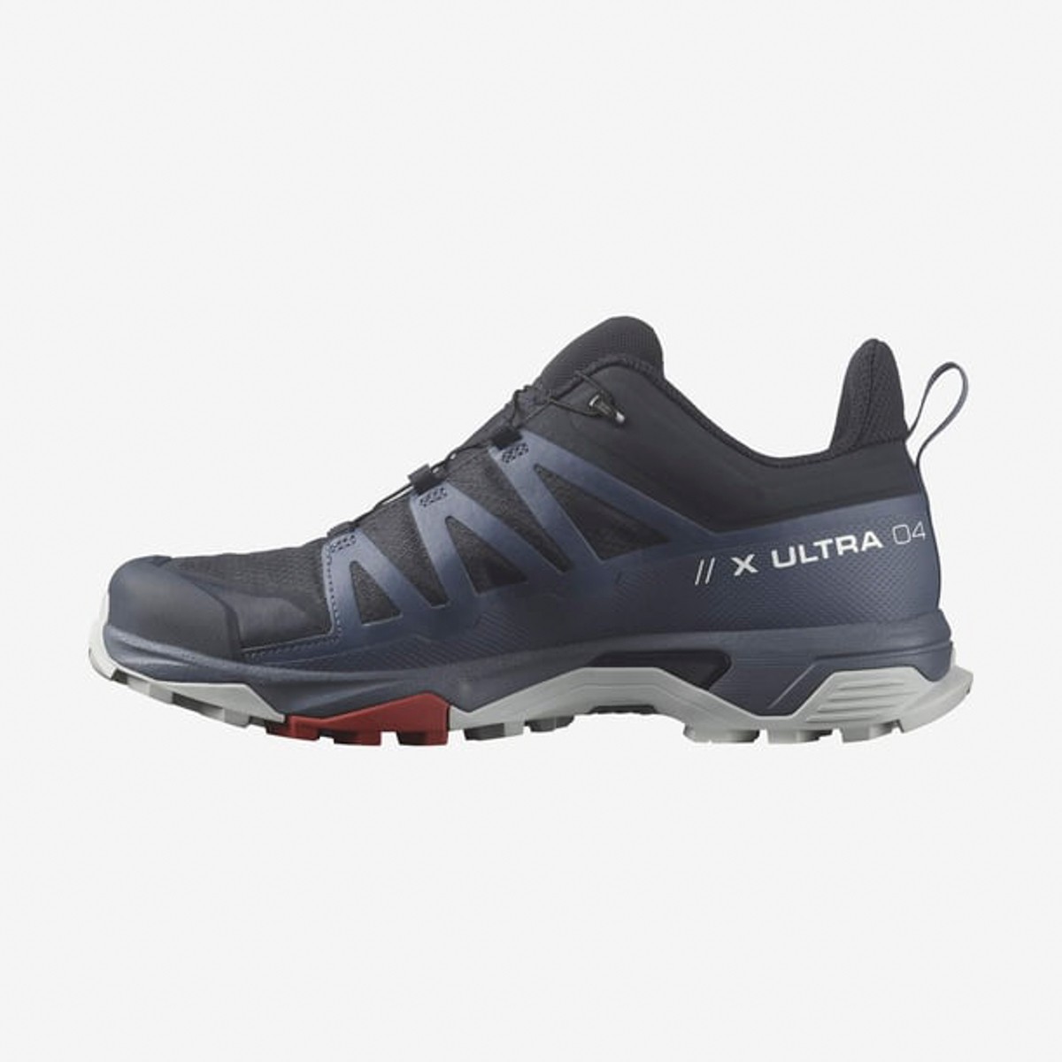 L47376500 SALOMON X ULTRA 4 GTX Carbon/Bering Sea/Pearl Blue