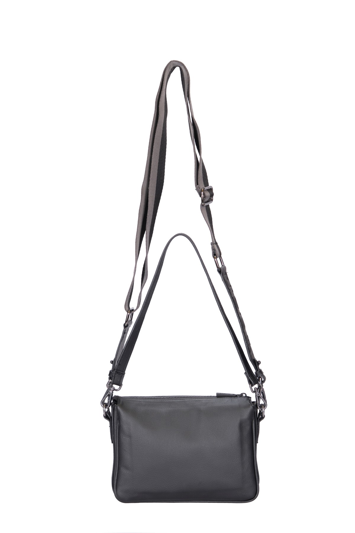 US24550 U.S. POLO ASSN. USPA LADIES BAG 00128 Black