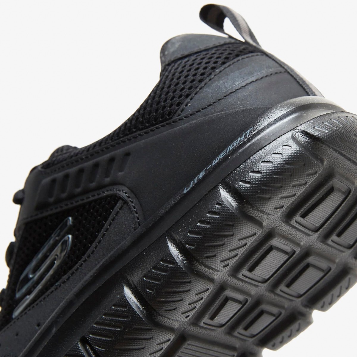 232398TK BBK Skechers TRACK Black