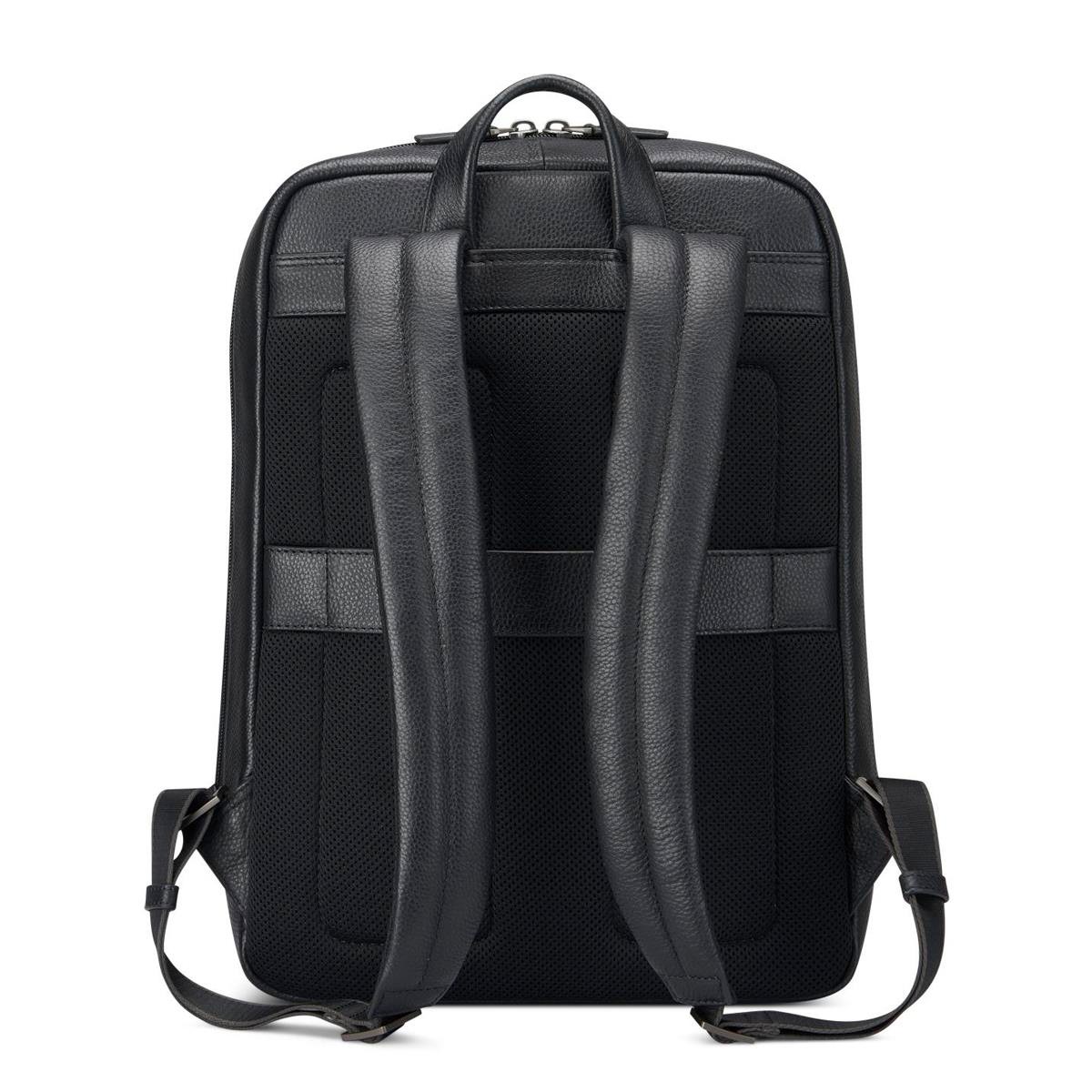 Unisex Sırt Çantası 41242601 Roncato Alaska Business Backpack 2 Compartments ( Pc 14"-Tablet 11") 30X39,5X11 Black