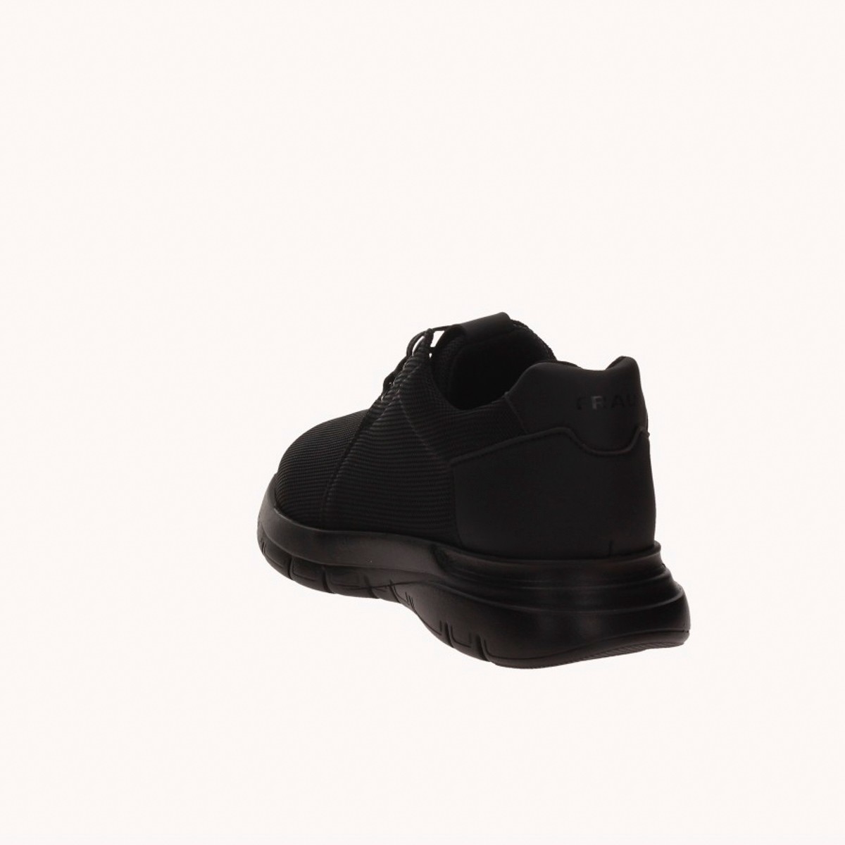 09V1 Frau TECNO NEROnero (BLACK with BLACK outsole)