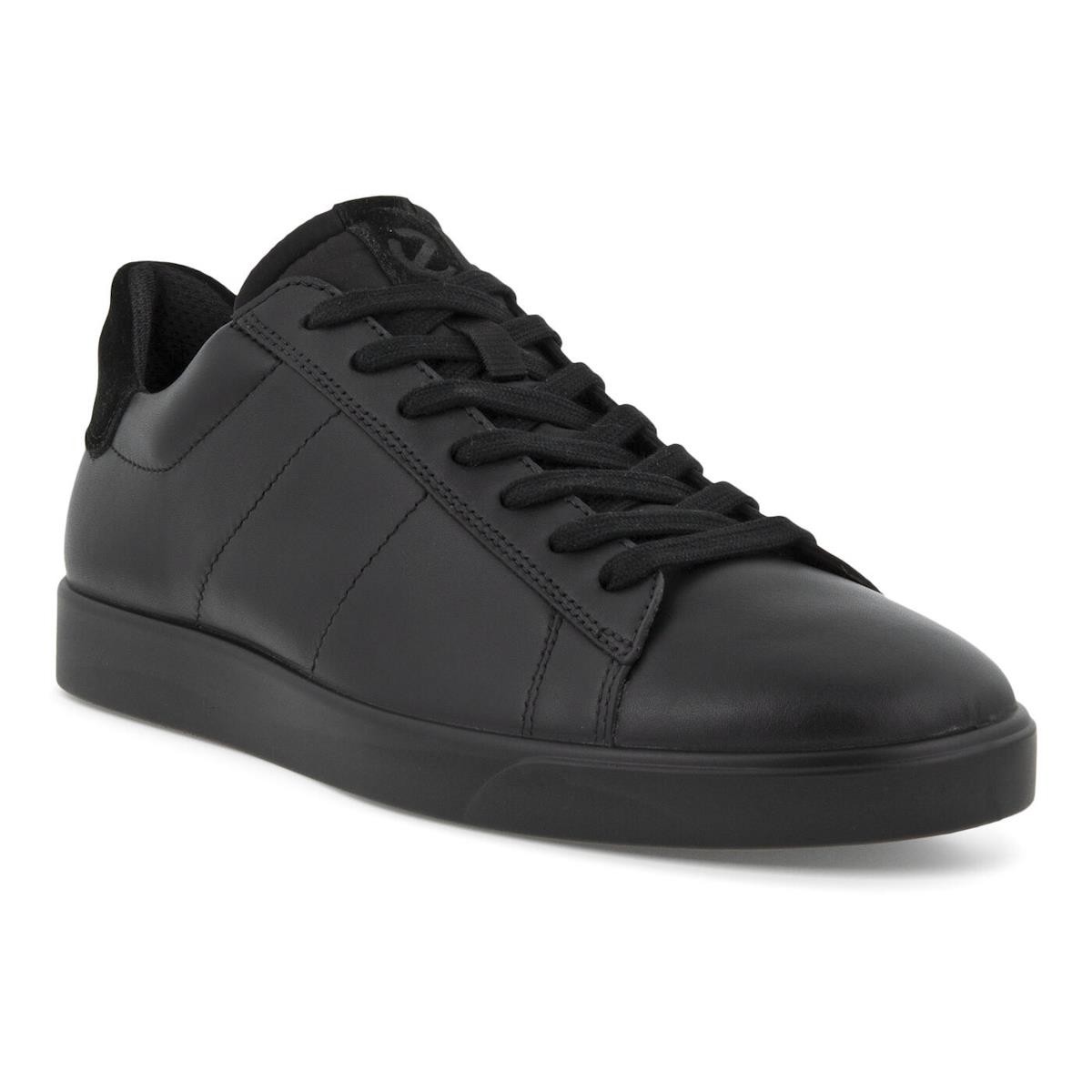 Erkek Sneaker ( Günlük) 52130451052 Ecco Street Lite M Black Black Emkay Arenal Black