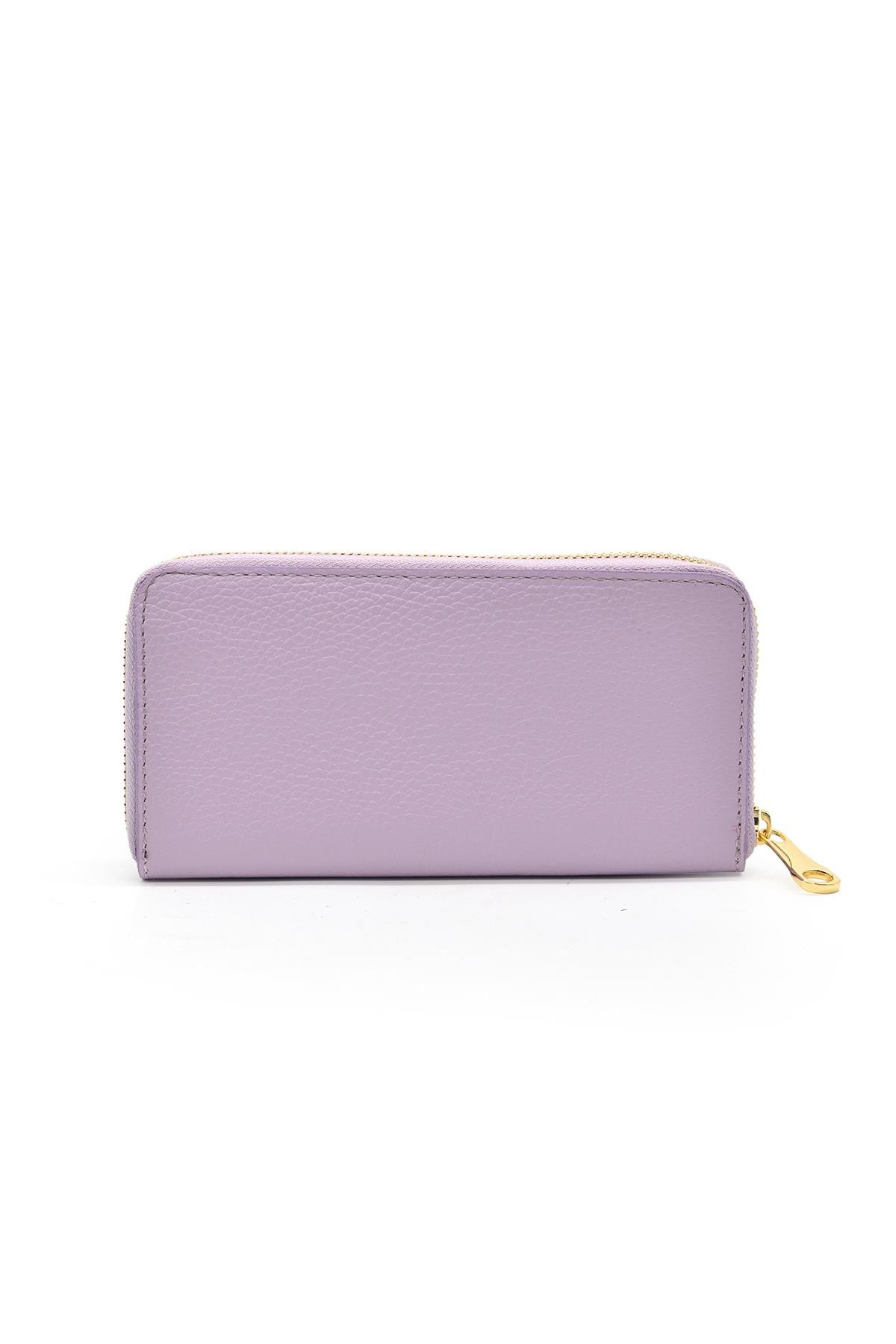 Kadın Cüzdan & Kartlık DEMI S Piumelli Wallet D55 Lilac