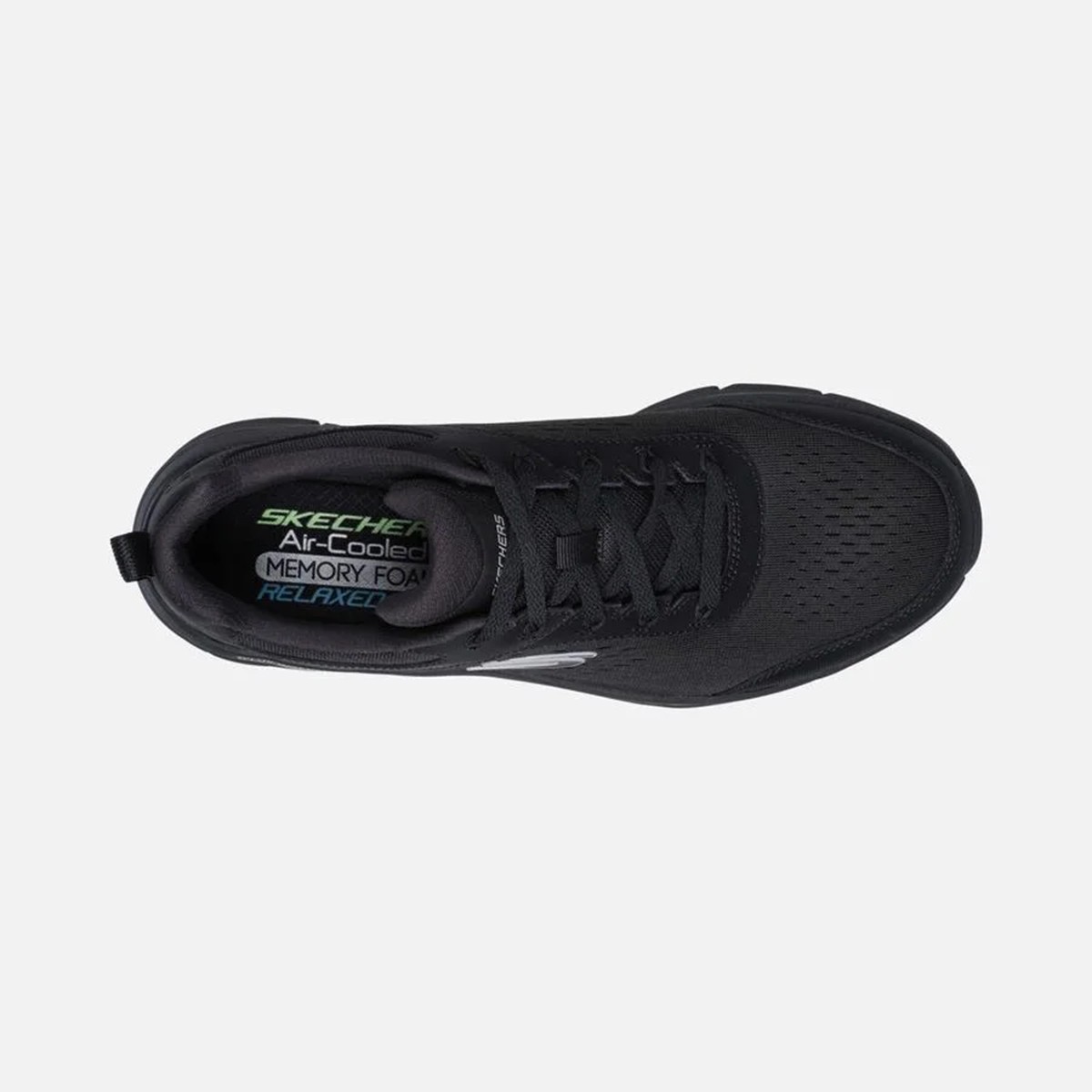 232715 BBK Skechers D'LUX WALKER 2.0 Black