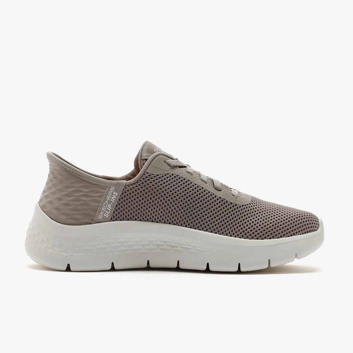 Kadın Sneaker ( Günlük) 124975TK TPE Skechers GO WALK FLEX - GRAND ENTRANCE Beige