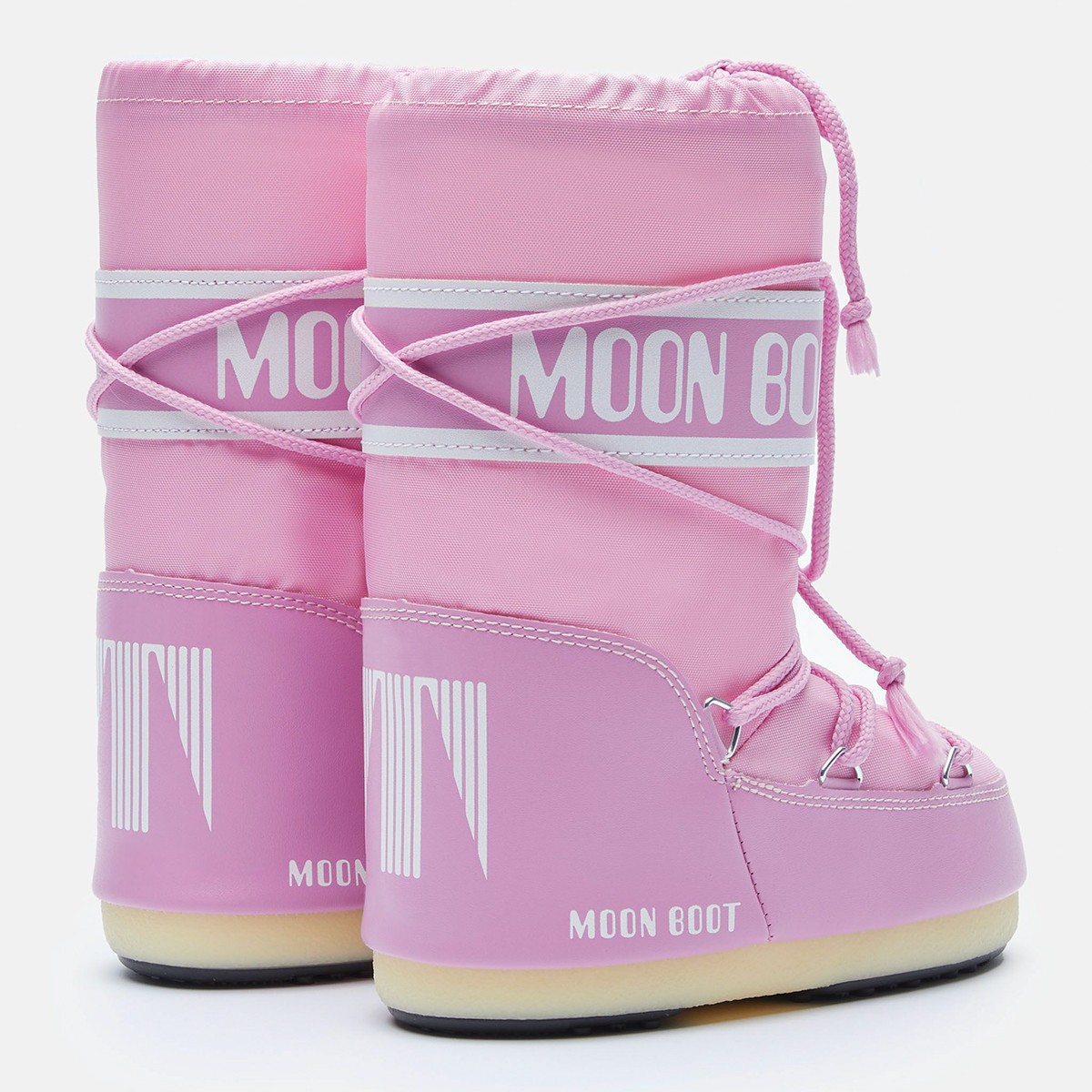 80D1400440-J001 Moon Boot Nylon Pink (27-34)