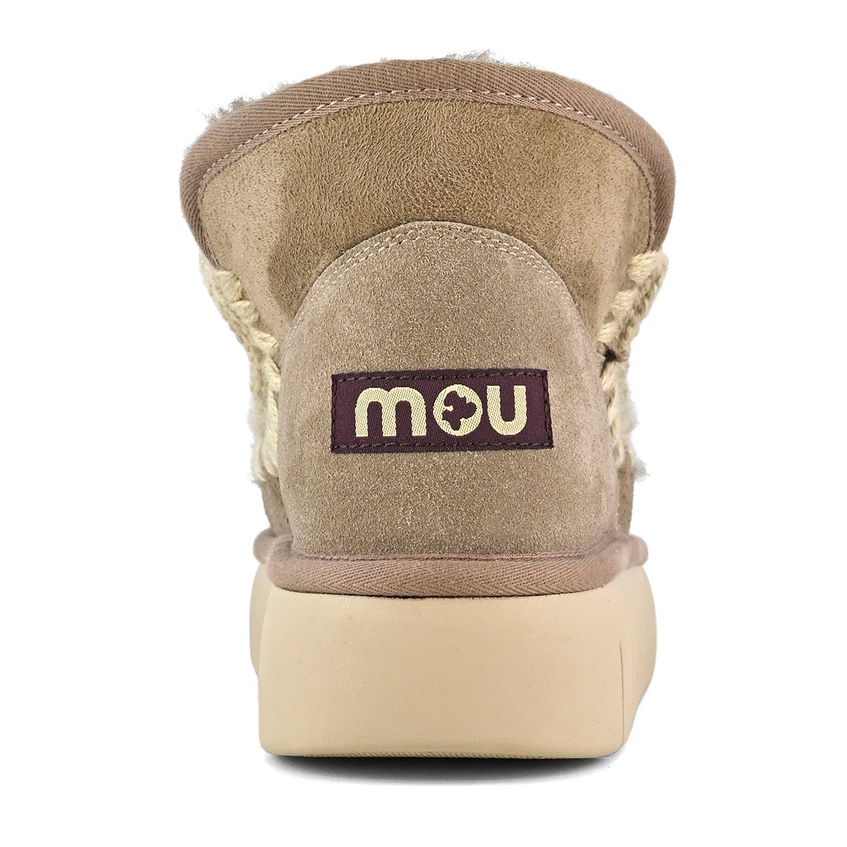 MU.FW531009A ELGRYL Mou Eskimo Bounce sneaker Elephant Grey