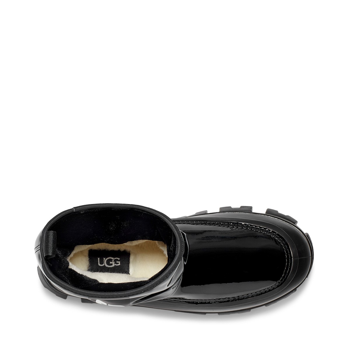 Kadın Bot 1144059 UGG W CLASSIC BRELLAH MINI BLACK (SIYAH)