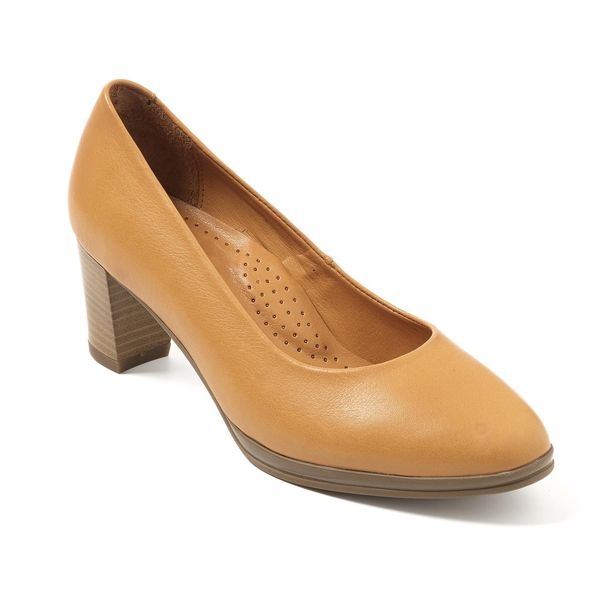 Kadın Topuklu- Stiletto CAN-N73508.85 JOHN MAY Coconat (581)