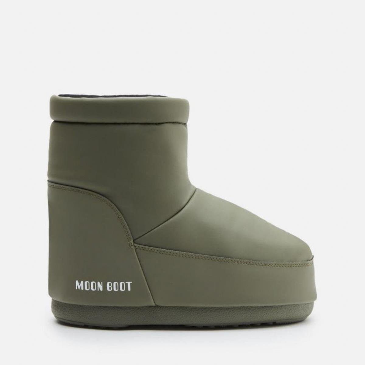 Kız Çocuk Bot (Kar) 14094100-002 Moon Boot Icon Low Nolace Rubber Khaki